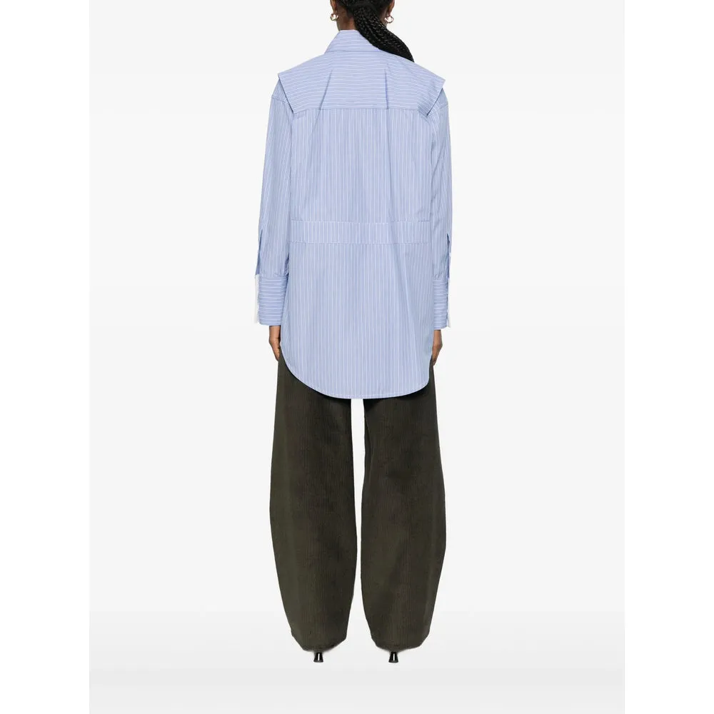 Shirts Blue sold by Wanan Luxury product image thumbnail 4