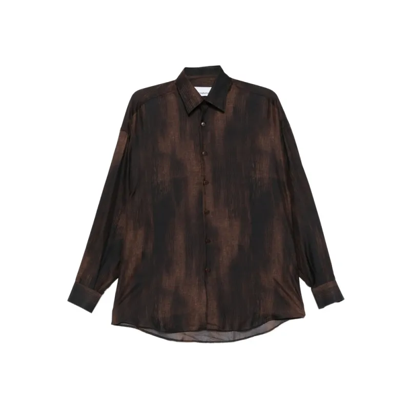 Shirts Brown sold by Wanan Luxury