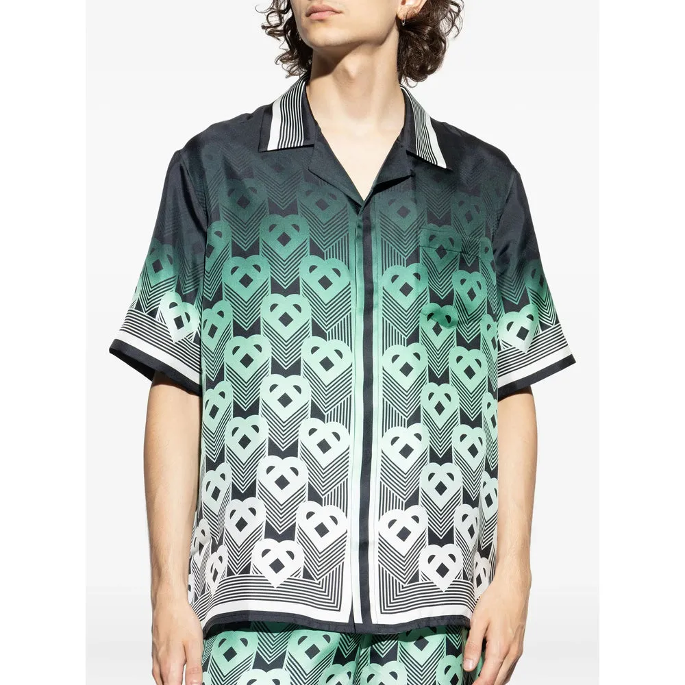 Shirts Green, Black sold by Wanan Luxury product image thumbnail 4