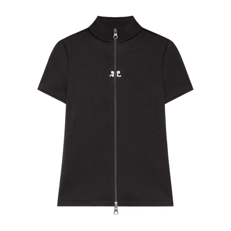 Tops Black made by Courreges