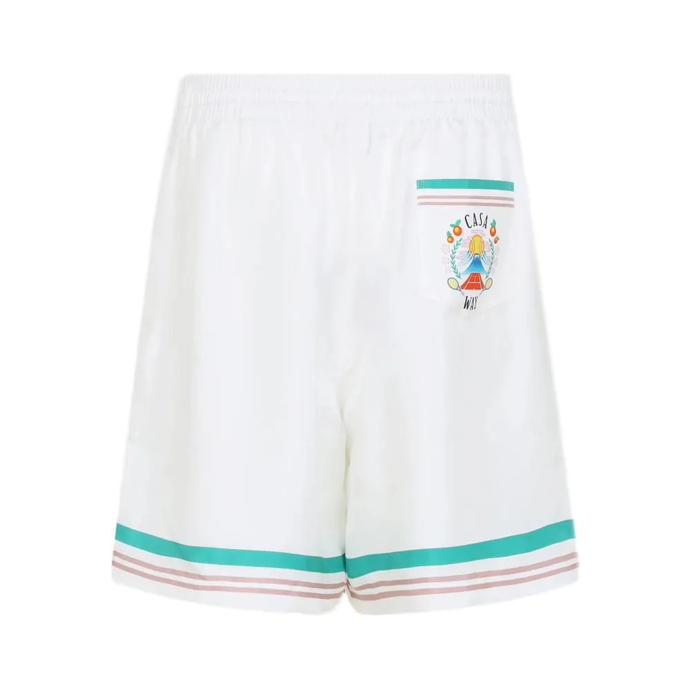 Shorts White sold by Wanan Luxury product image thumbnail 3