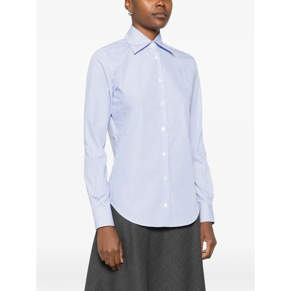 Shirts Blue sold by Wanan Luxury product image thumbnail 3