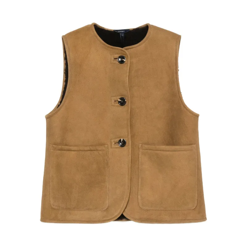 Waistcoats Brown sold by Wanan Luxury