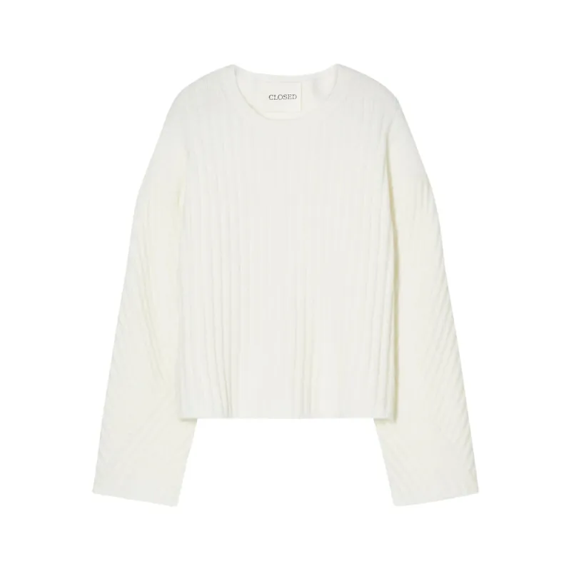 Sweaters White made by Wanan Luxury
