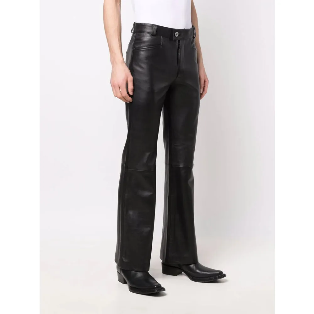 Leather Pants Black sold by Wanan Luxury product image thumbnail 4