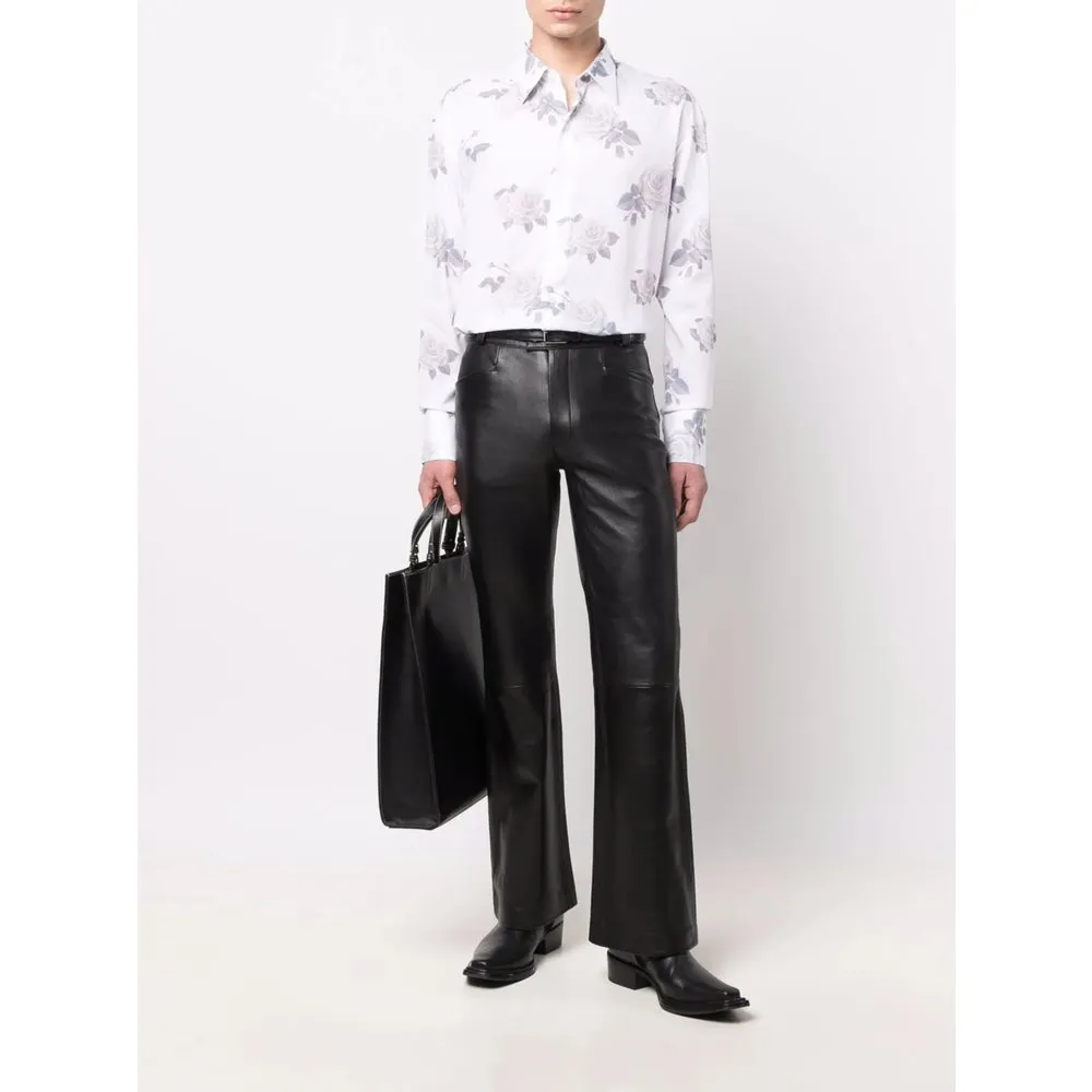 Leather Pants Black sold by Wanan Luxury product image thumbnail 5