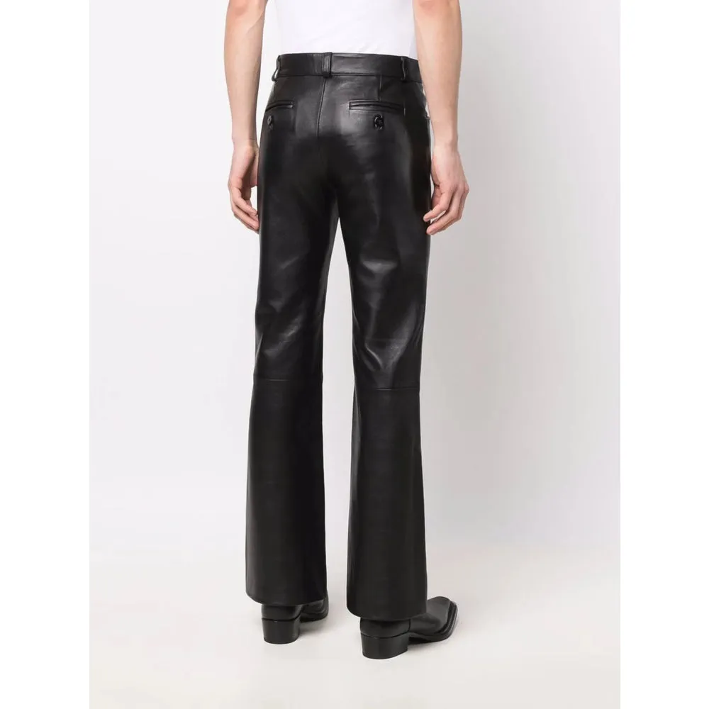 Leather Pants Black sold by Wanan Luxury product image thumbnail 2