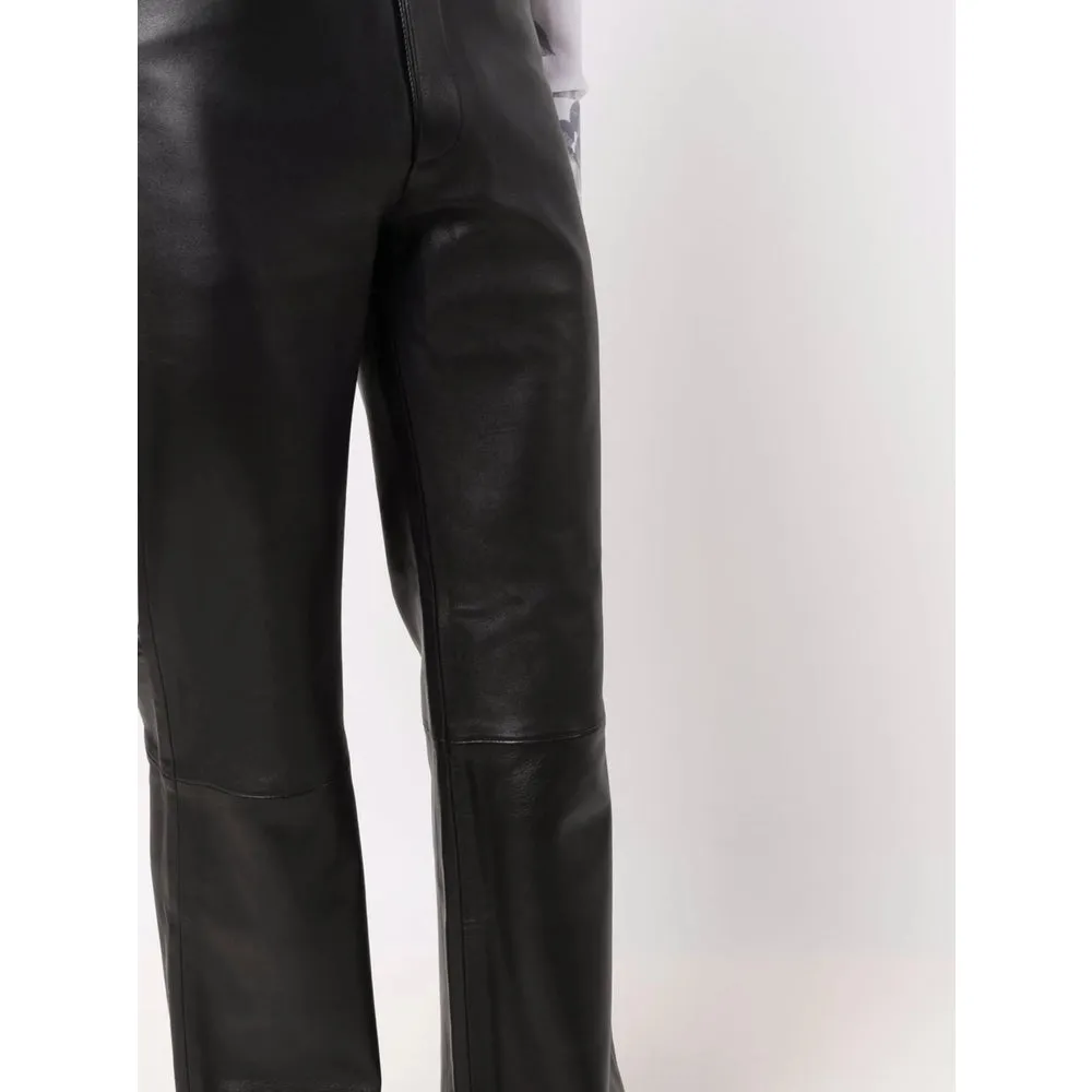 Leather Pants Black sold by Wanan Luxury product image thumbnail 3