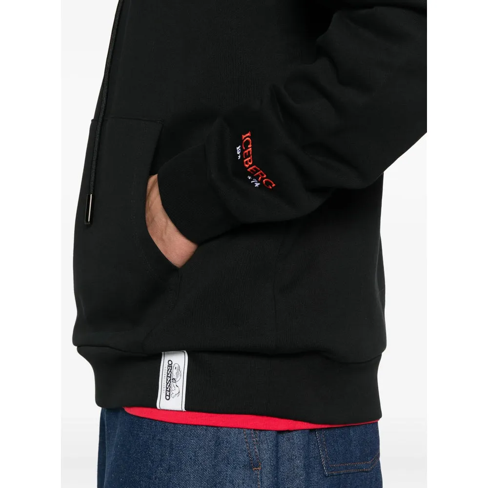 Sweatshirts Black sold by Wanan Luxury product image thumbnail 3