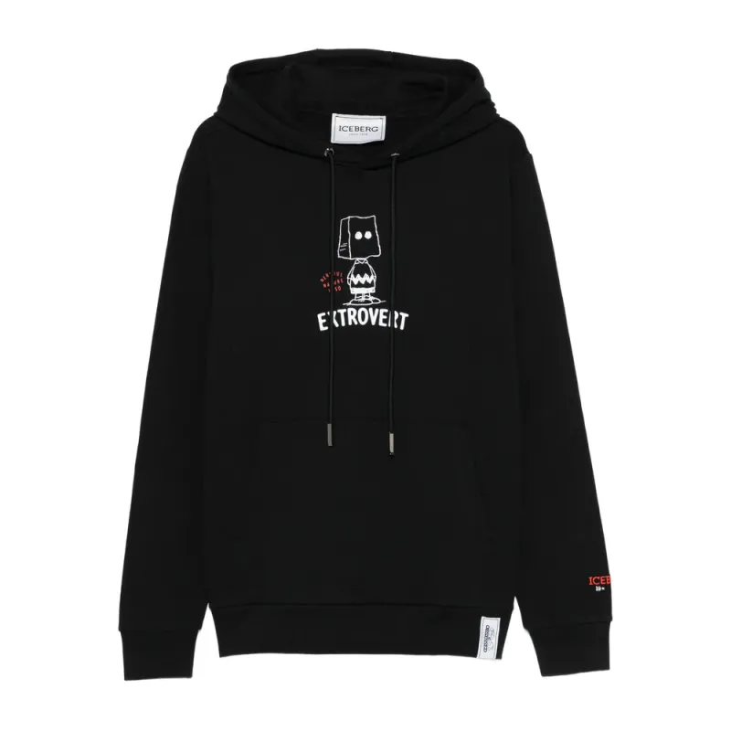 Sweatshirts Black made by Iceberg
