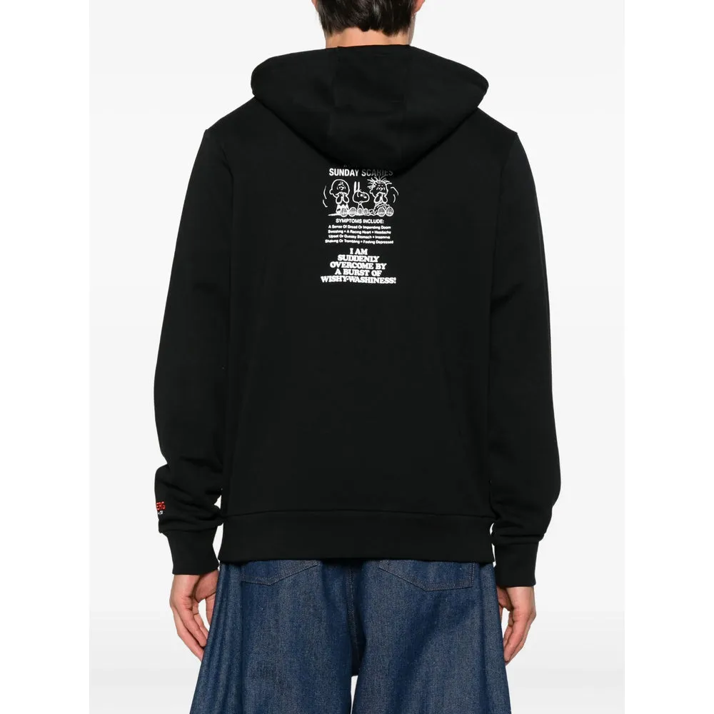 Sweatshirts Black sold by Wanan Luxury product image thumbnail 5