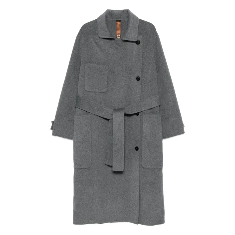 Coats Gray sold by Wanan Luxury