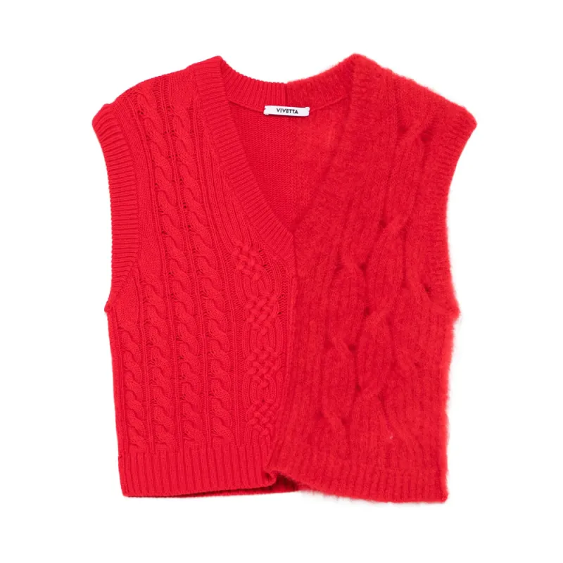 Waistcoats Red sold by Wanan Luxury