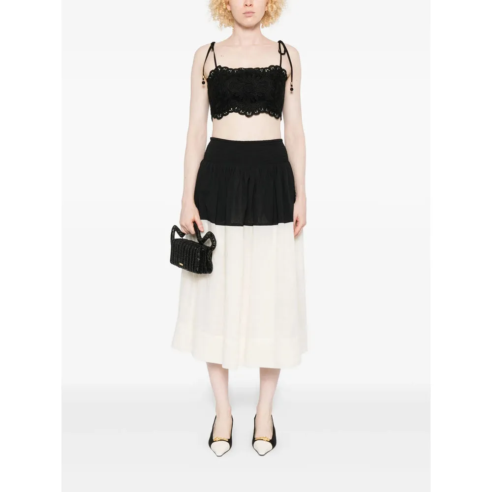 Skirts Black, White sold by Wanan Luxury product image thumbnail 4