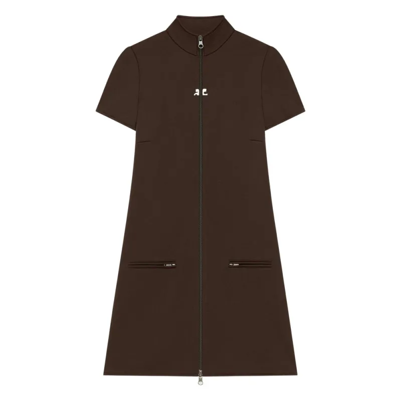 Dresses Brown made by Courreges