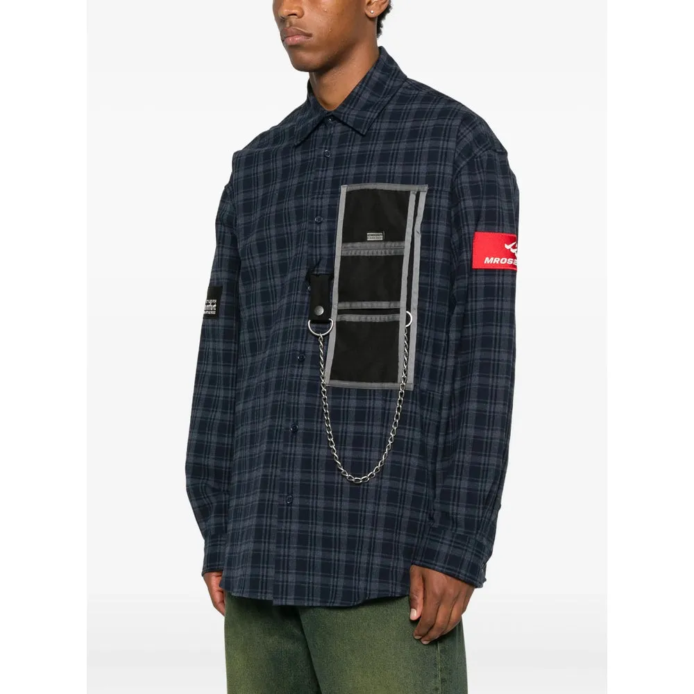 Shirts Blue sold by Wanan Luxury product image thumbnail 3