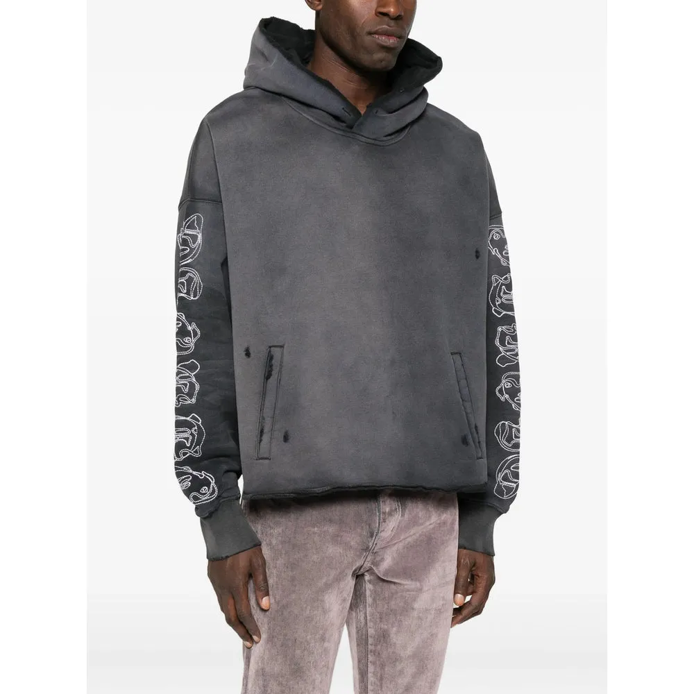 Sweatshirts Gray sold by Wanan Luxury product image thumbnail 4