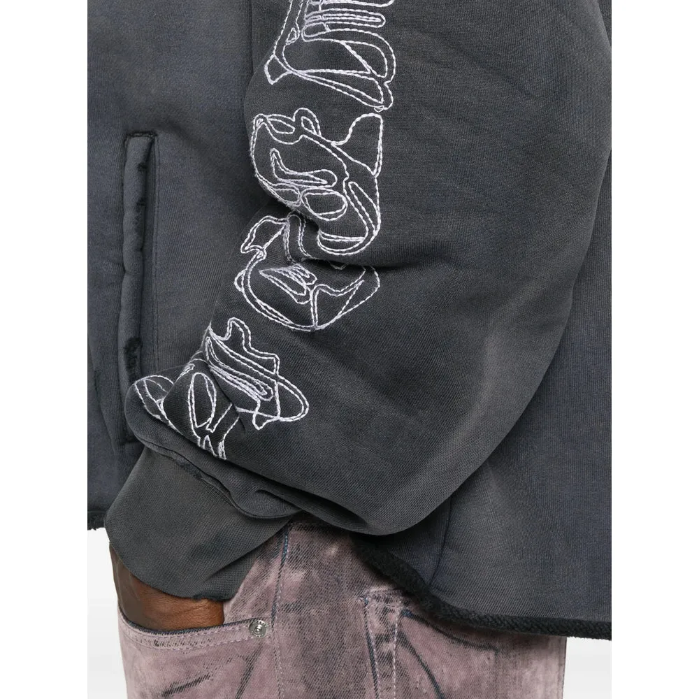 Sweatshirts Gray sold by Wanan Luxury product image thumbnail 5