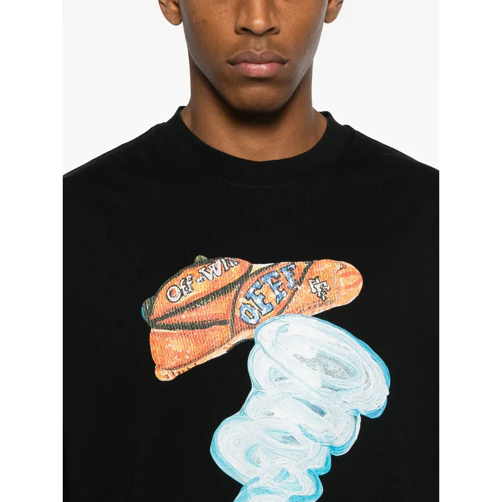 T Shirts Black sold by Wanan Luxury product image thumbnail 4