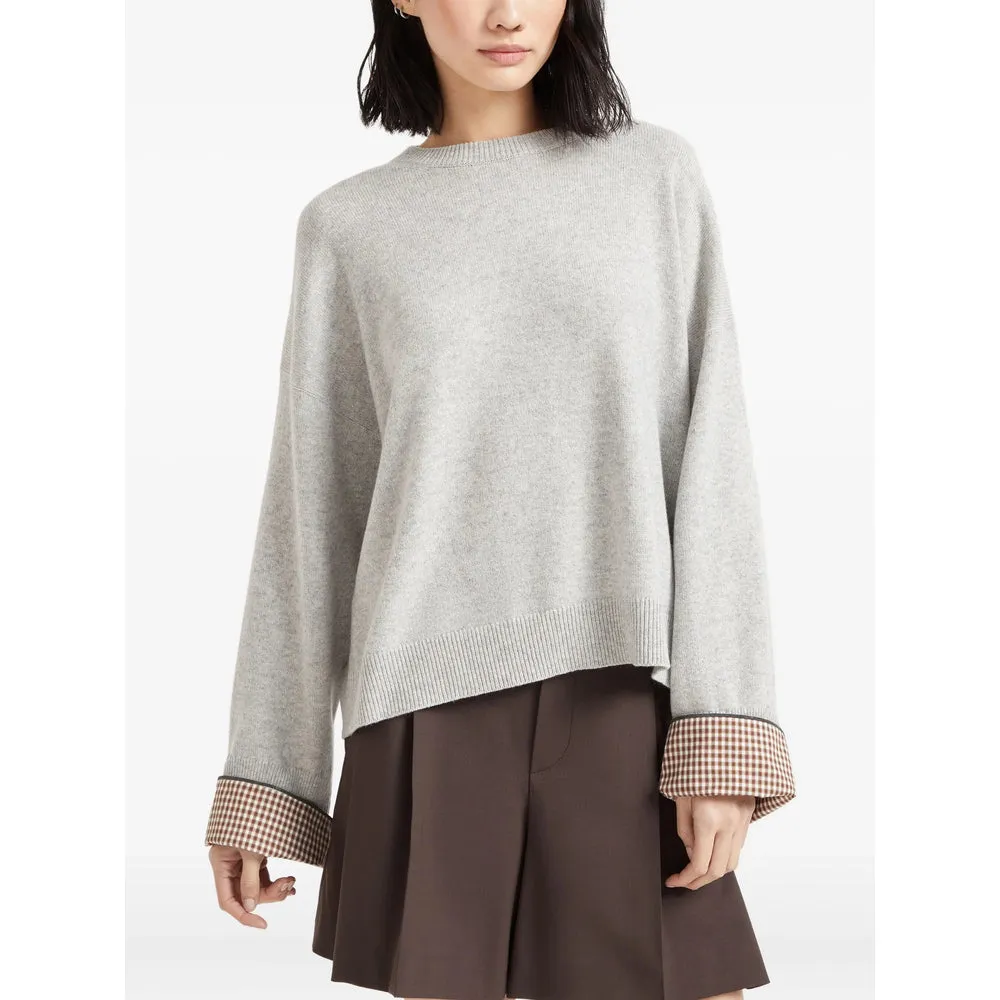 Sweaters Gray sold by Wanan Luxury product image thumbnail 2
