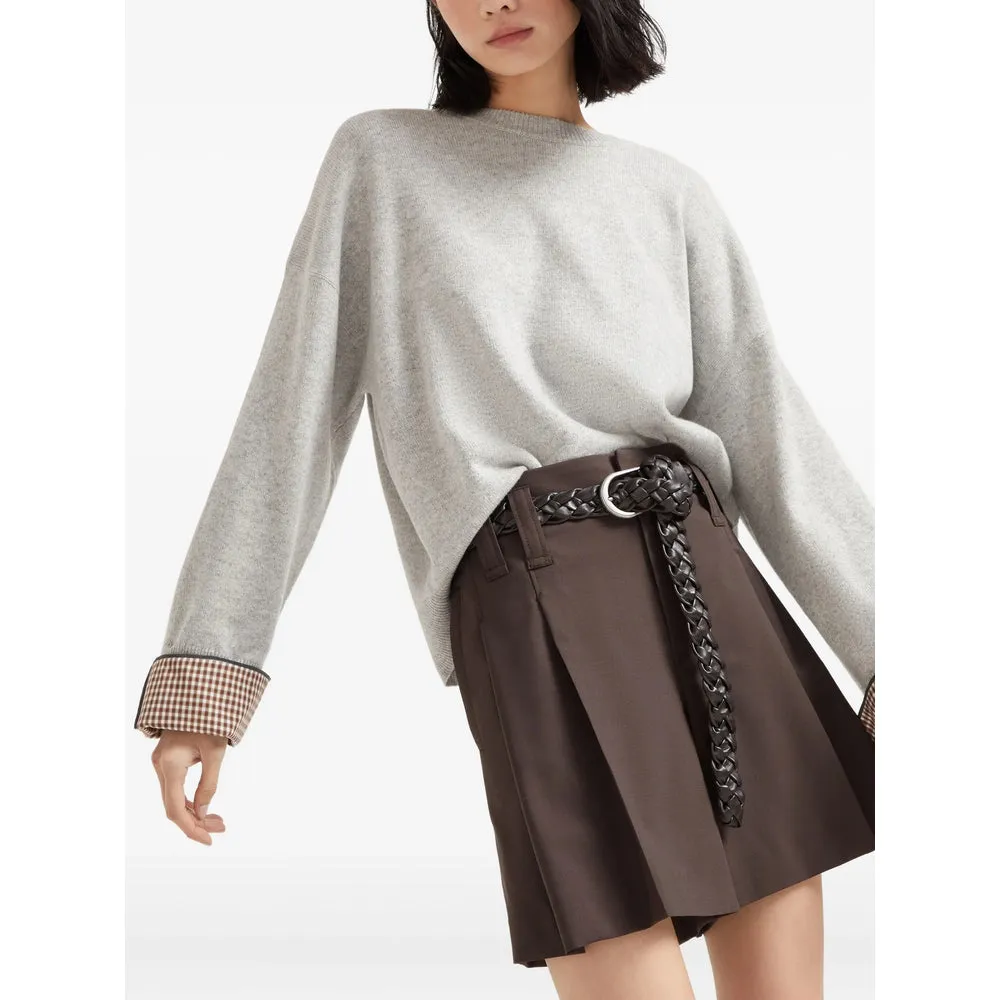 Sweaters Gray sold by Wanan Luxury product image thumbnail 4