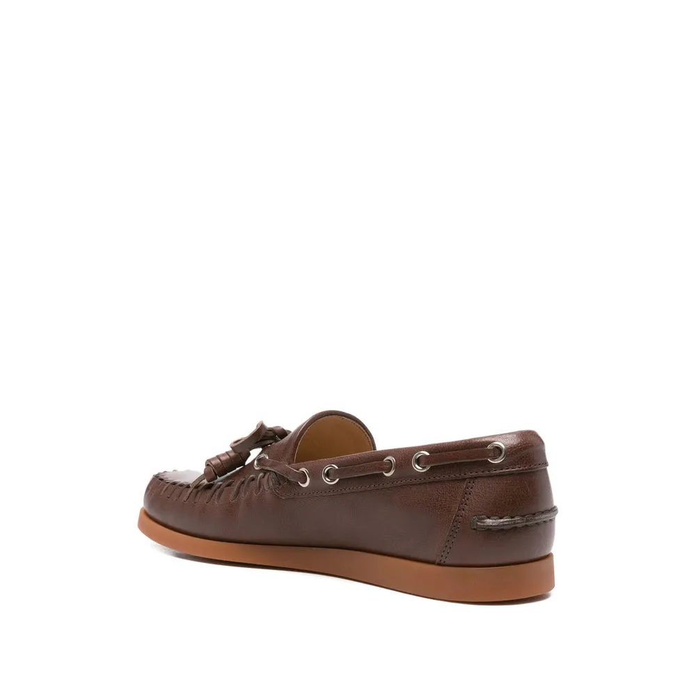 Shoes Brown sold by Wanan Luxury product image thumbnail 4