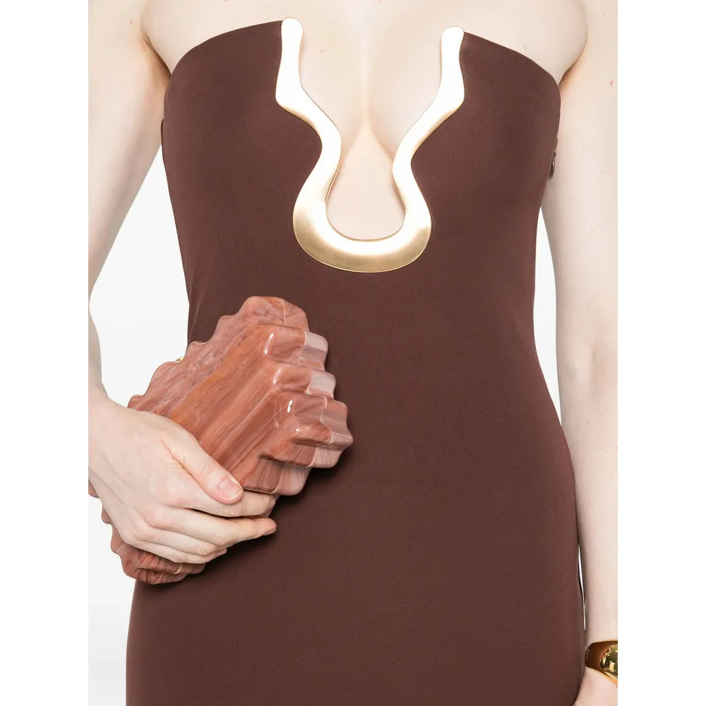 Dresses Brown sold by Wanan Luxury product image thumbnail 5