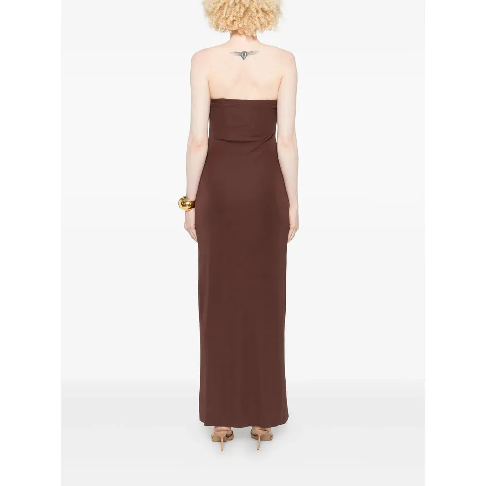 Dresses Brown sold by Wanan Luxury product image thumbnail 3