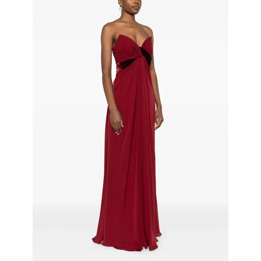 Dresses Red sold by Wanan Luxury product image thumbnail 4