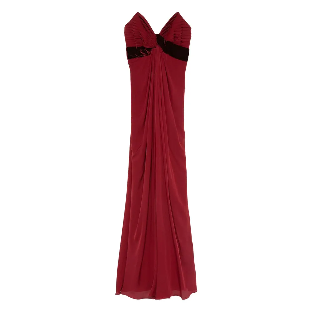 Dresses Red sold by Wanan Luxury