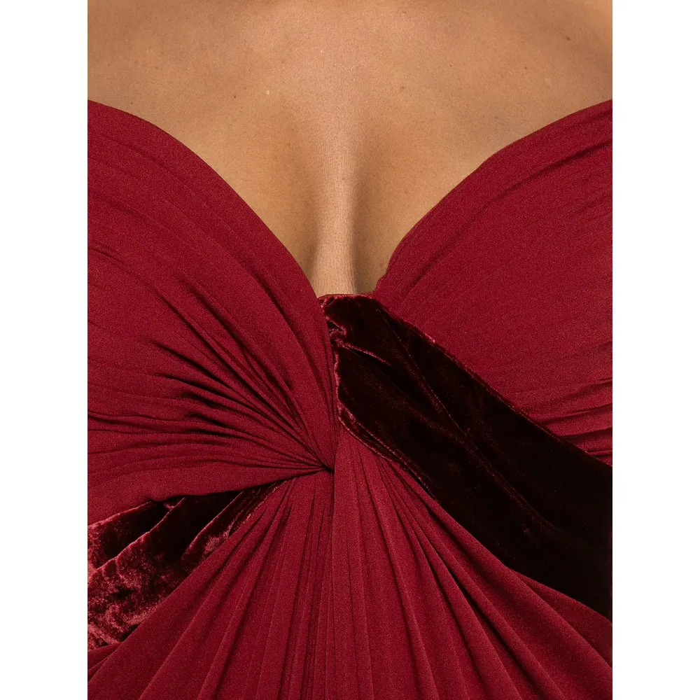 Dresses Red sold by Wanan Luxury product image thumbnail 5