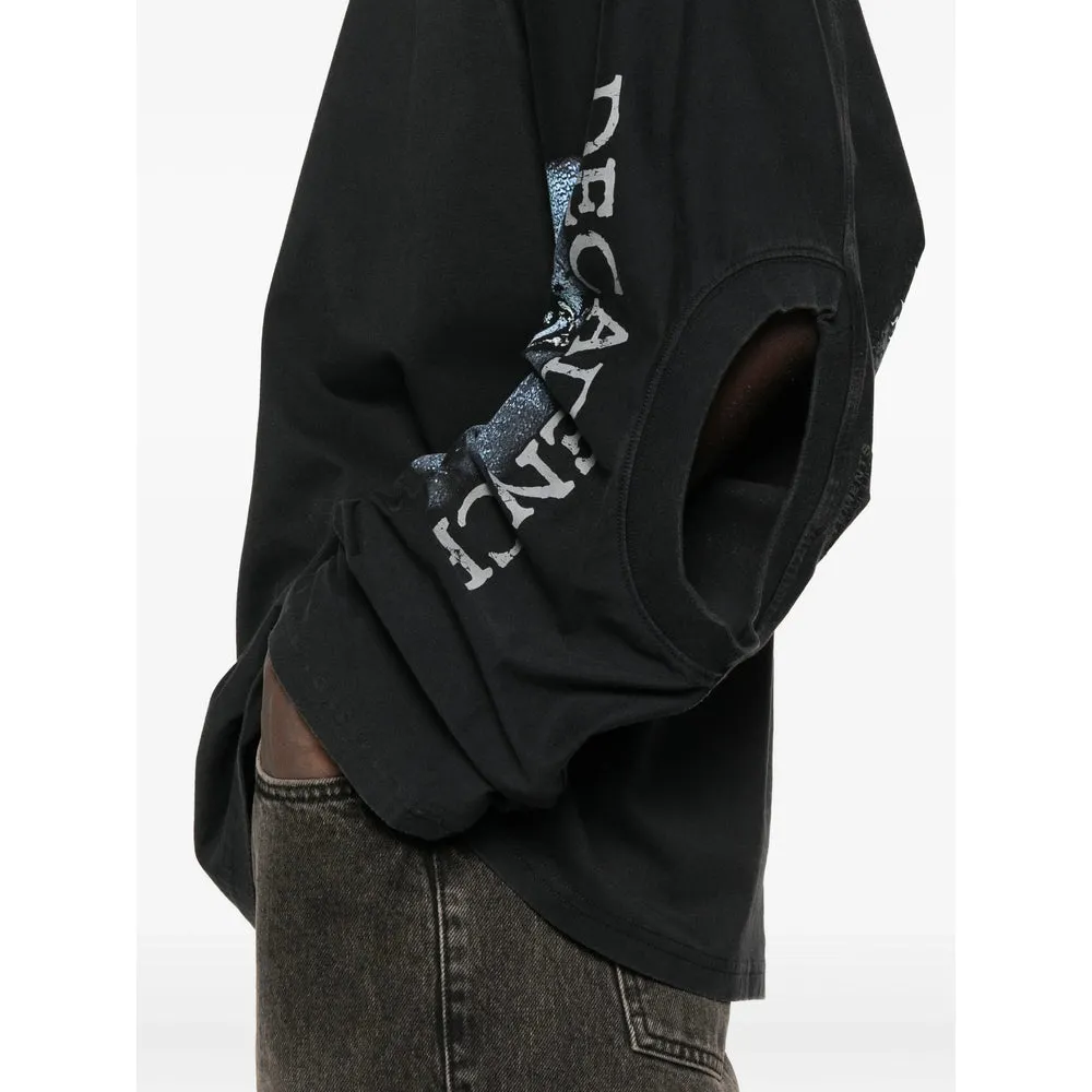 T Shirts Black sold by Wanan Luxury product image thumbnail 5