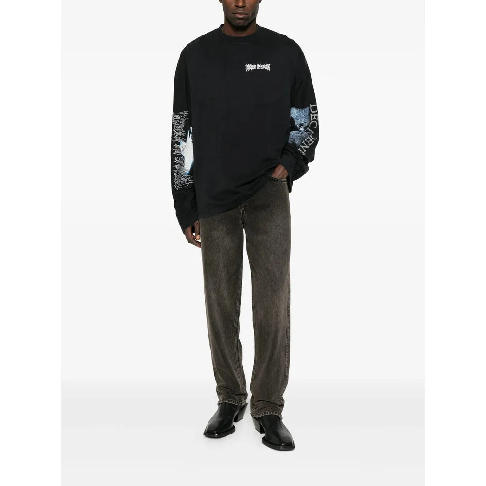 T Shirts Black sold by Wanan Luxury product image thumbnail 4