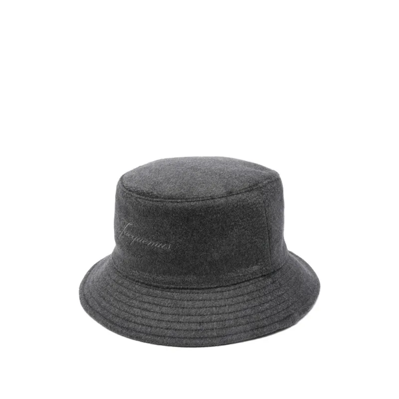 Hats Gray made by Jacquemus