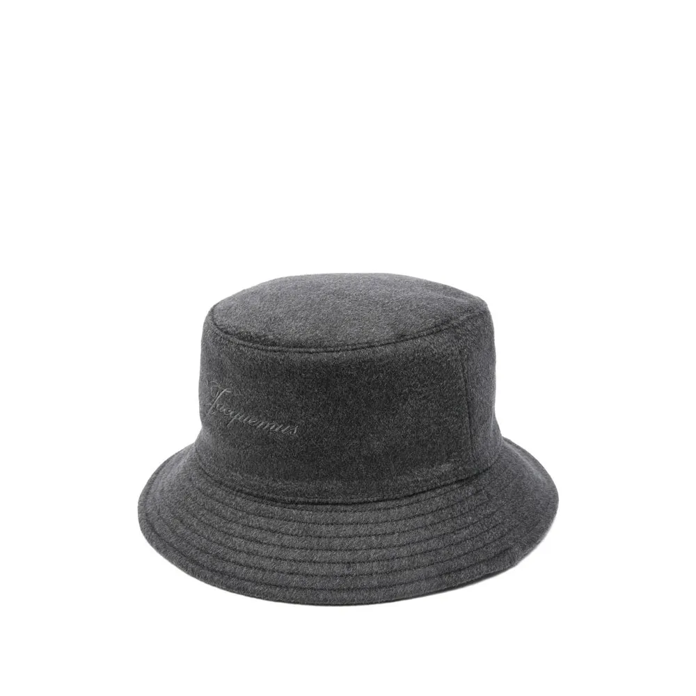 Hats Gray sold by Wanan Luxury