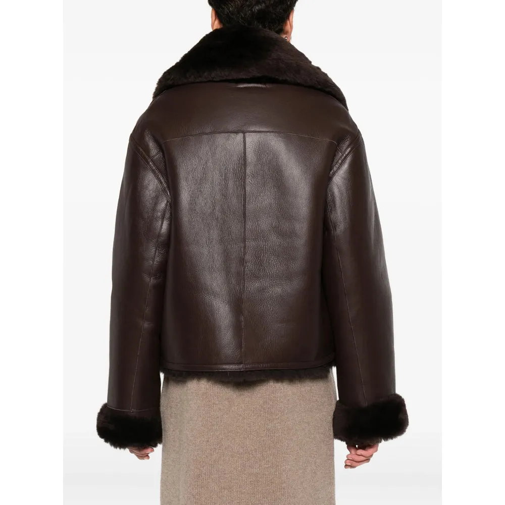 Jackets Brown sold by Wanan Luxury product image thumbnail 5