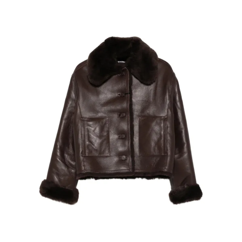 Jackets Brown sold by Wanan Luxury