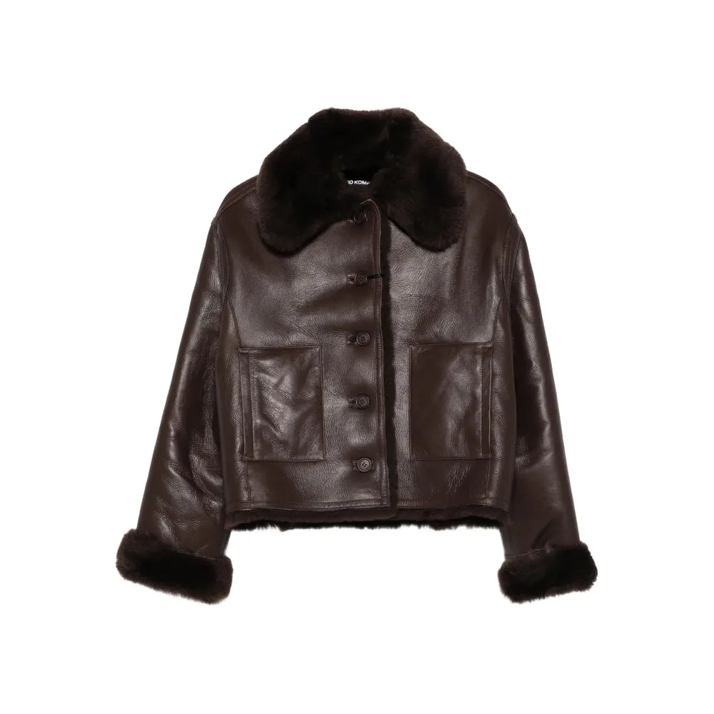 Jackets Brown sold by Wanan Luxury
