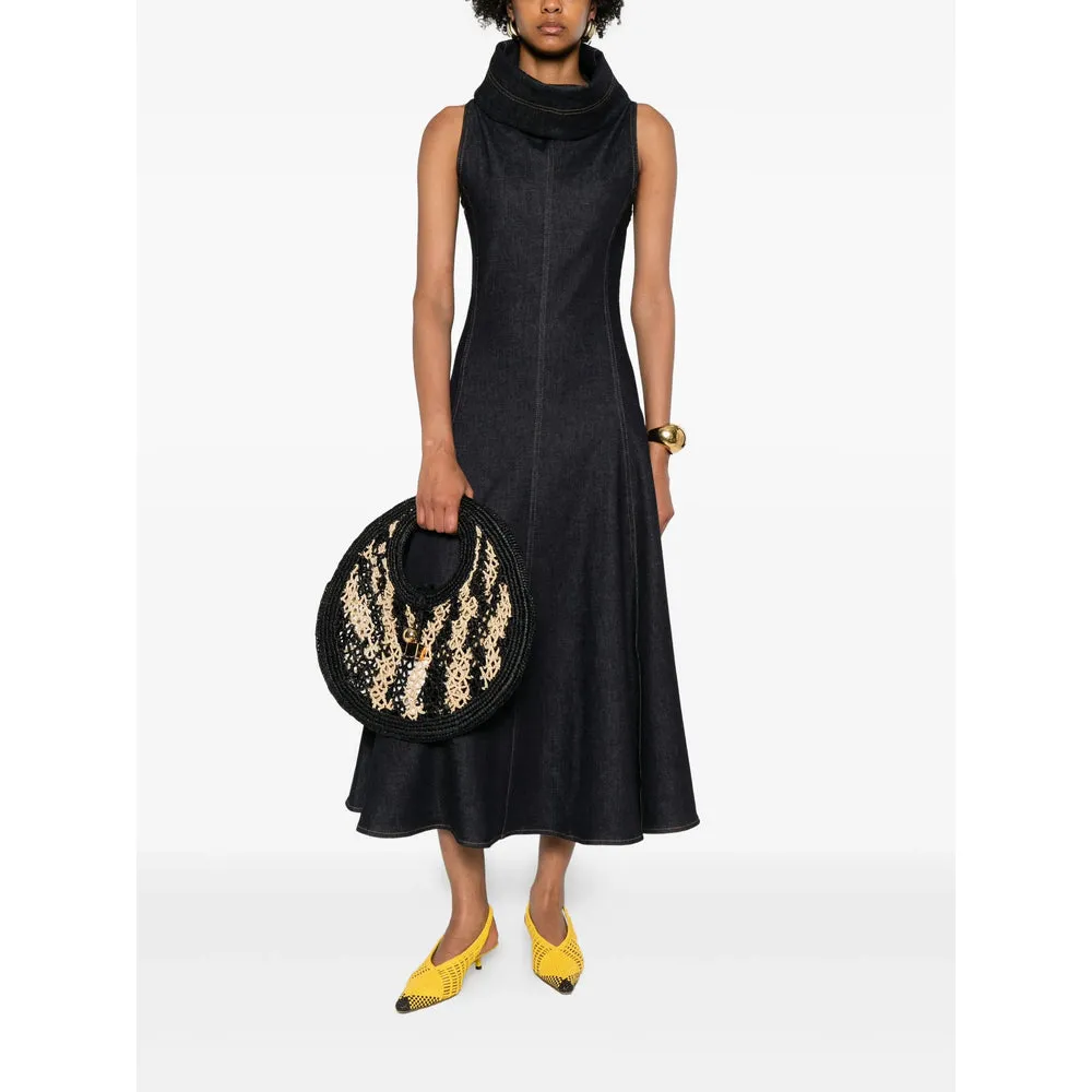 Dresses Blue sold by Wanan Luxury product image thumbnail 5