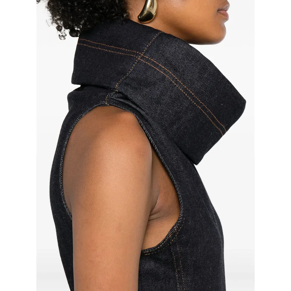 Dresses Blue sold by Wanan Luxury product image thumbnail 3