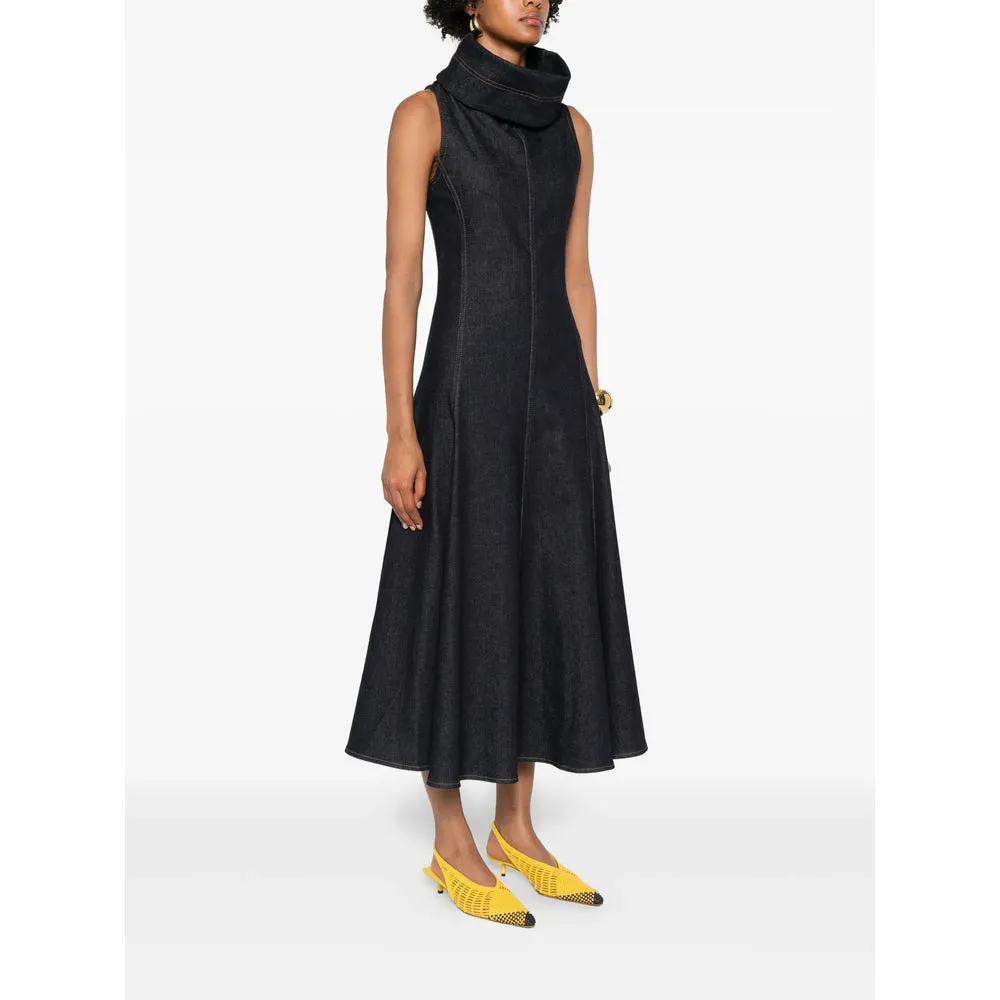 Dresses Blue sold by Wanan Luxury product image thumbnail 4