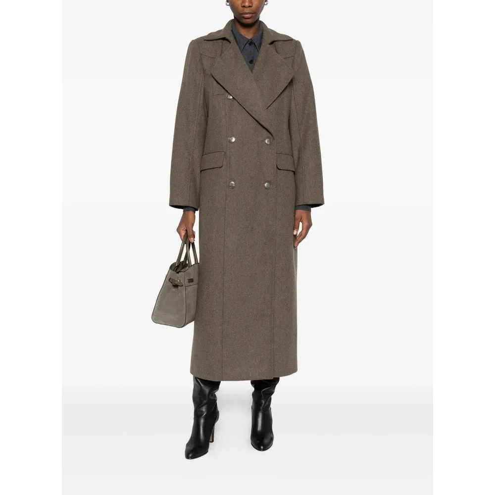 Coats Brown sold by Wanan Luxury product image thumbnail 2