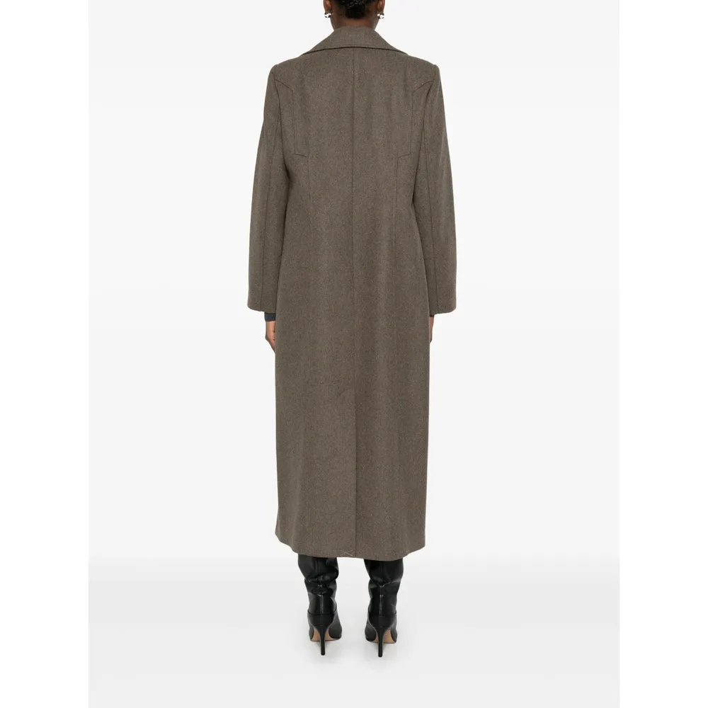 Coats Brown sold by Wanan Luxury product image thumbnail 4