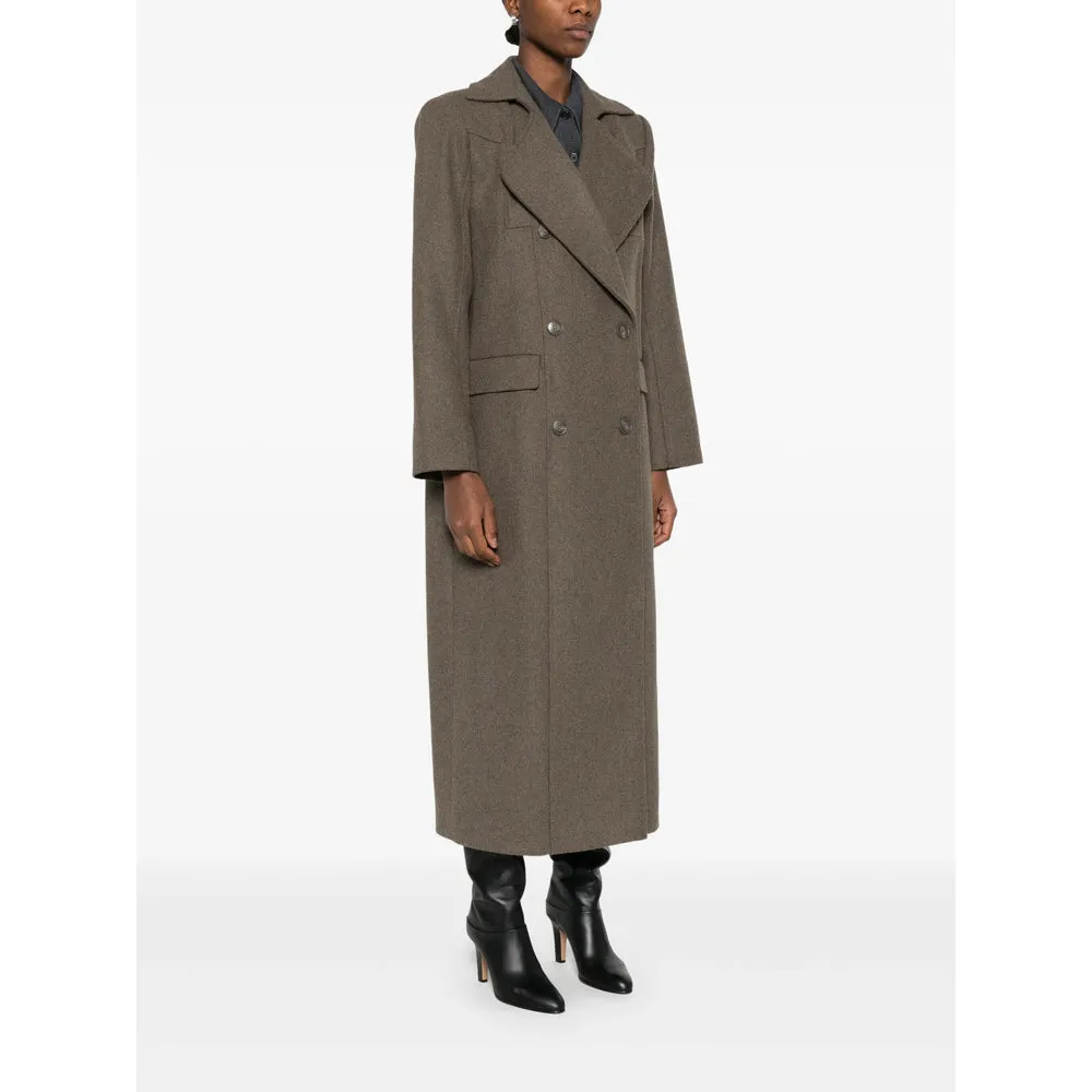 Coats Brown sold by Wanan Luxury product image thumbnail 5