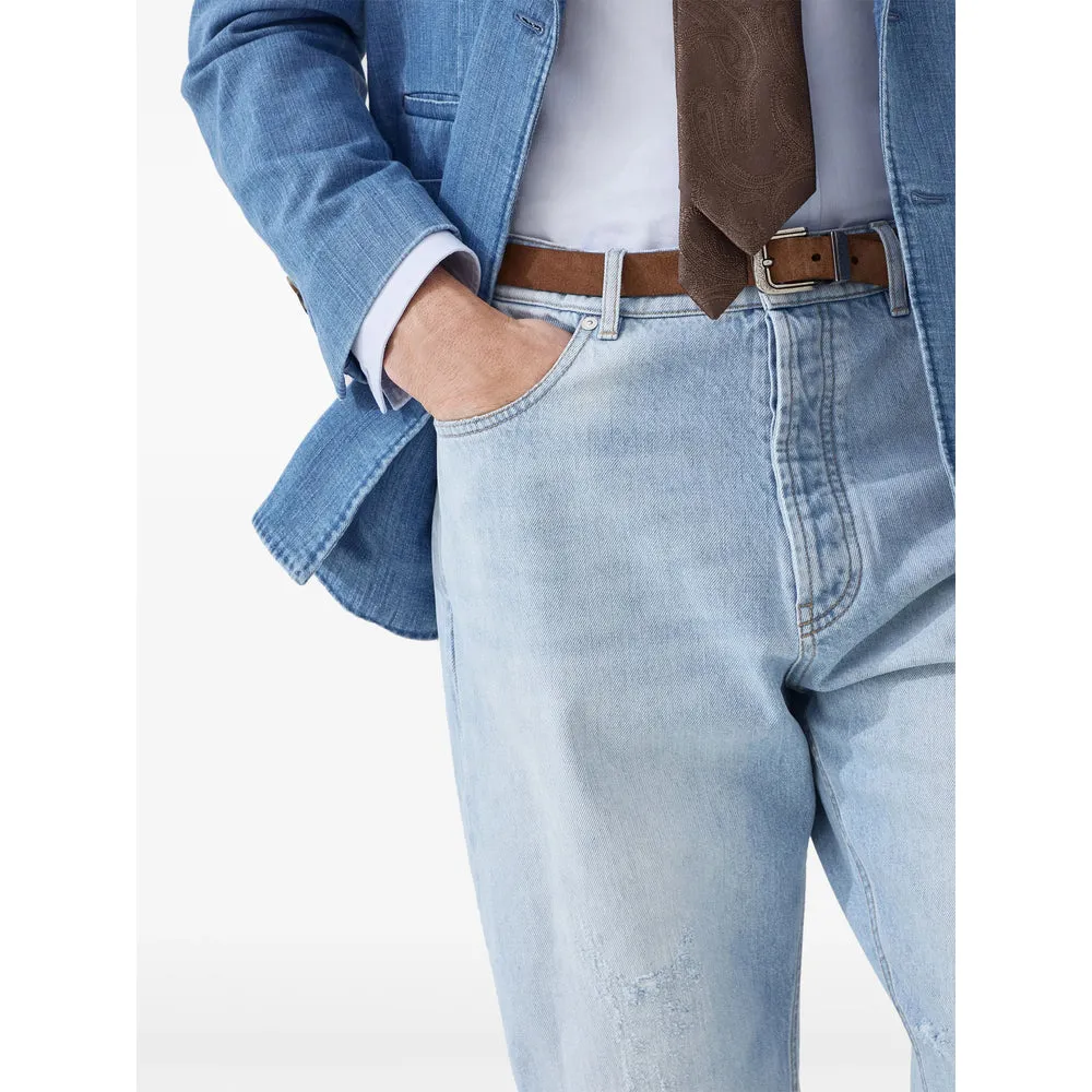 Denim Blue sold by Wanan Luxury product image thumbnail 4