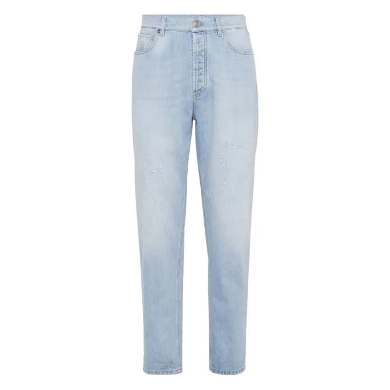 Denim Blue sold by Wanan Luxury