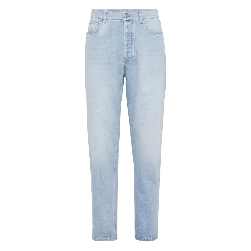 Denim Blue sold by Wanan Luxury