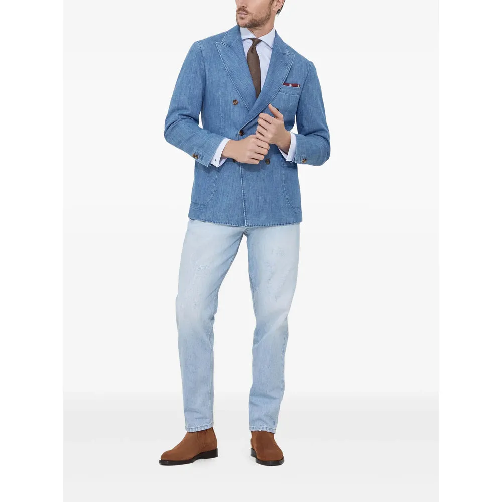 Denim Blue sold by Wanan Luxury product image thumbnail 2