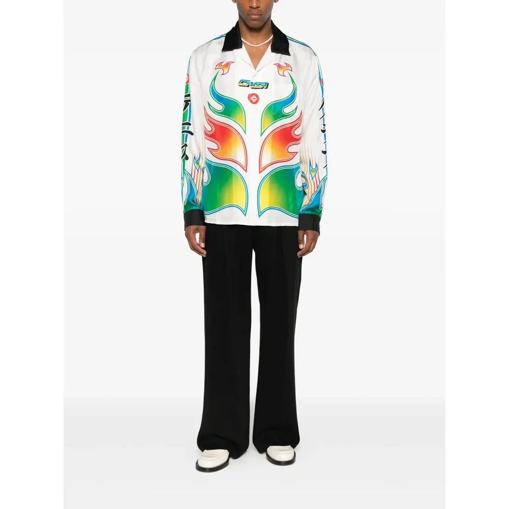 Shirts White sold by Wanan Luxury product image thumbnail 3