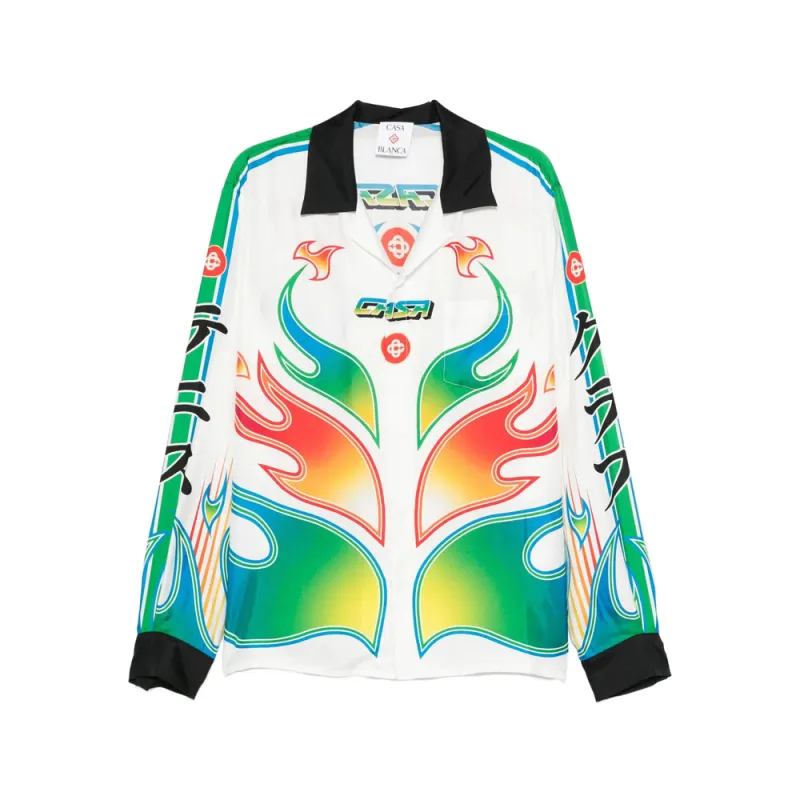 Shirts White made by Casablanca